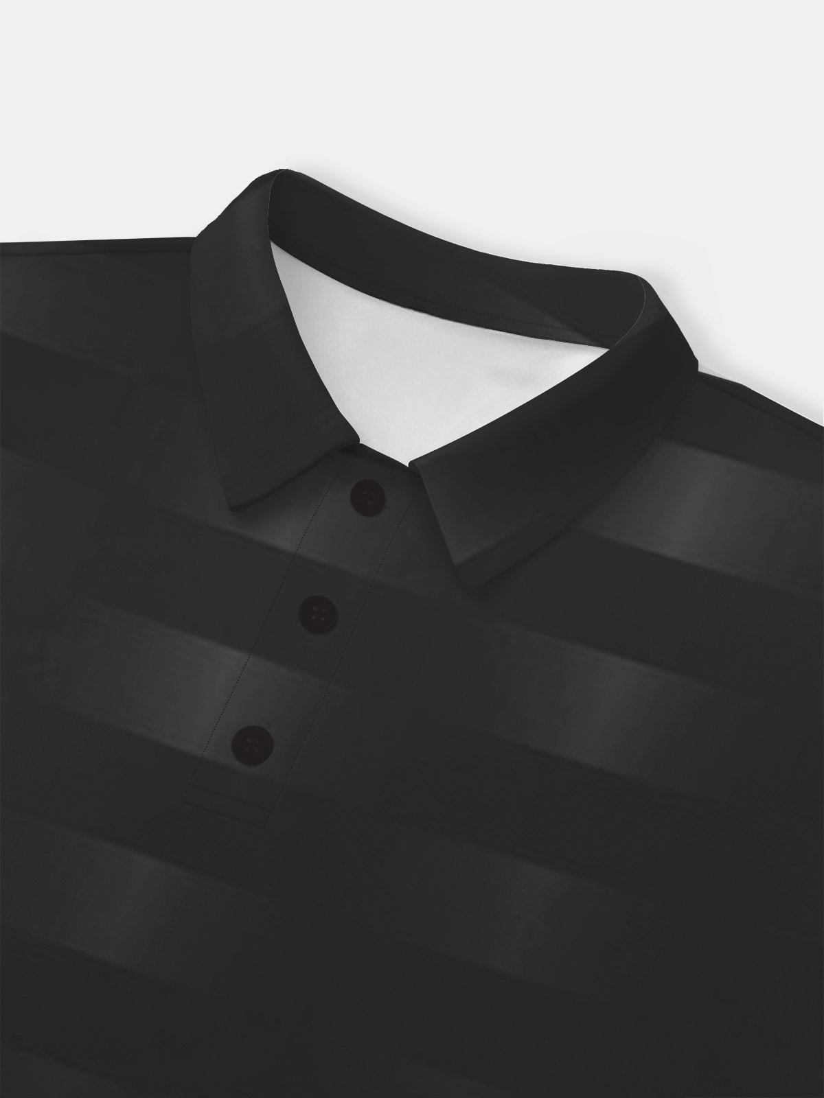 Moisture Wicking Golf Polo 3D Gradient Abstract Geometric