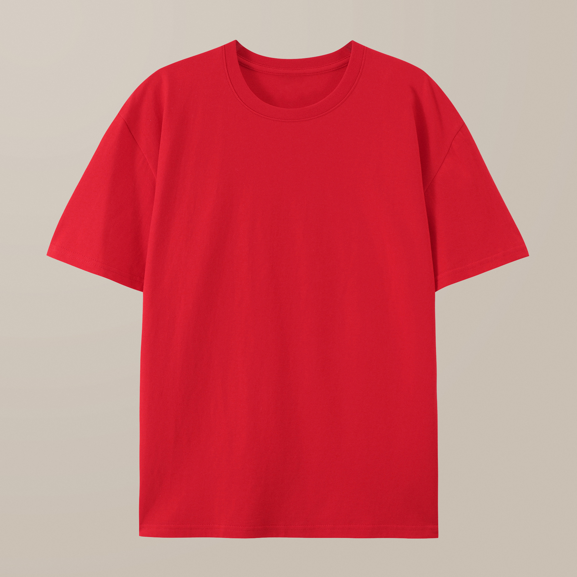 【Custom Made】Customer design 100% cotton unisex T-shirt