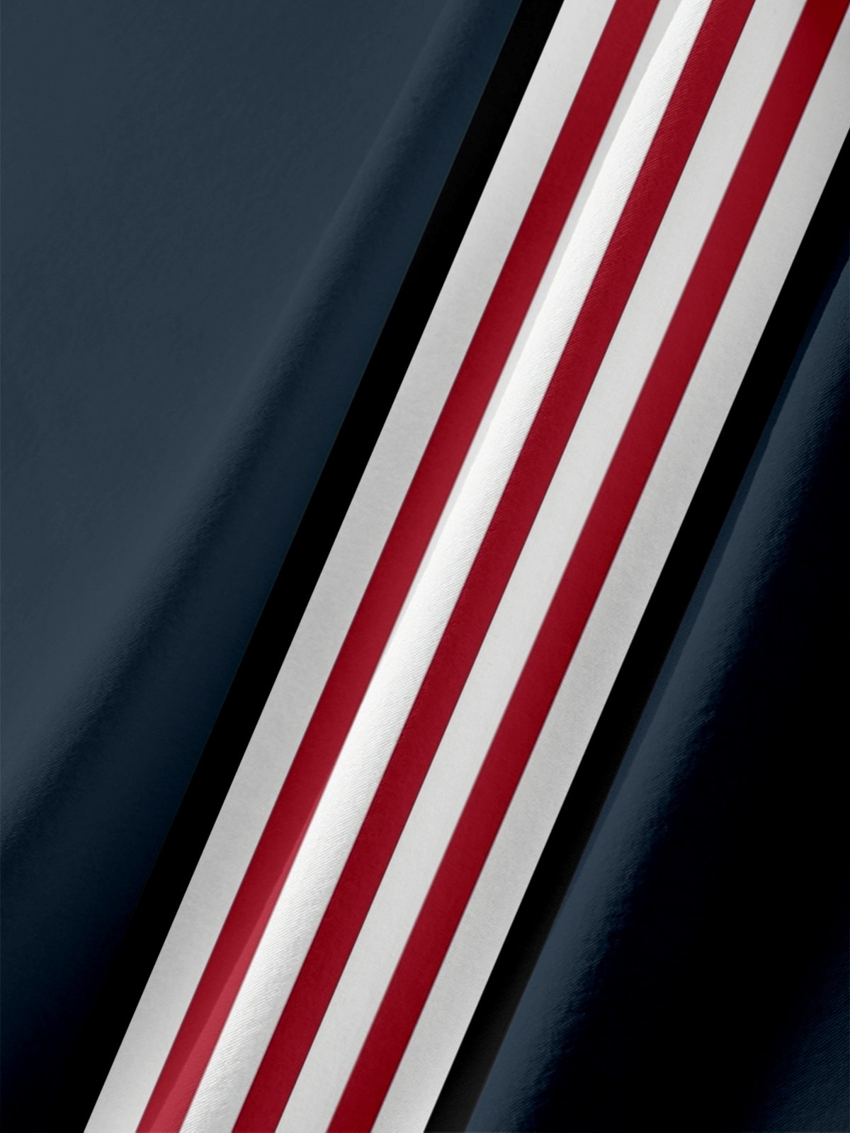 American Flag Chest Pocket Short Sleeves Bowling Shirts