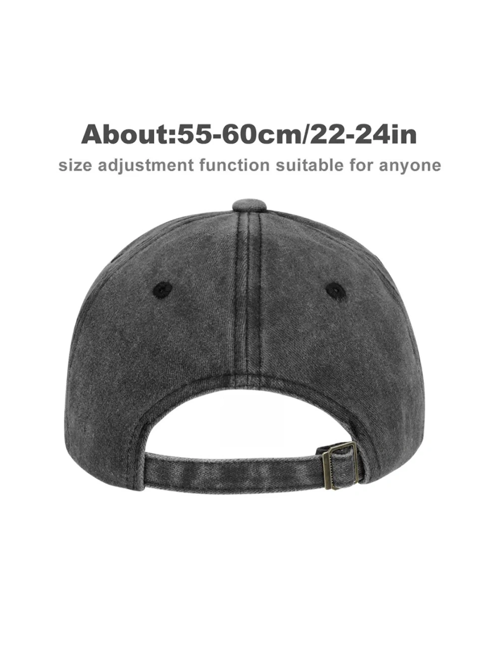 Men's It Is Weird Being The Same Age As Old People Funny Graphic Printing Regular Fit Adjustable Denim Hat Regular Fit Adjustable Denim Hat