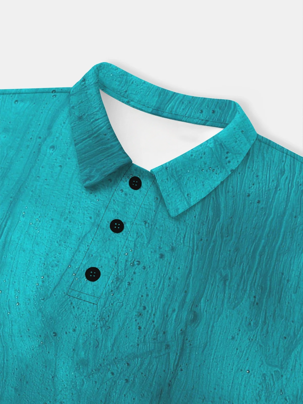 Moisture Wicking Gradient Short Sleeve Golf Polo