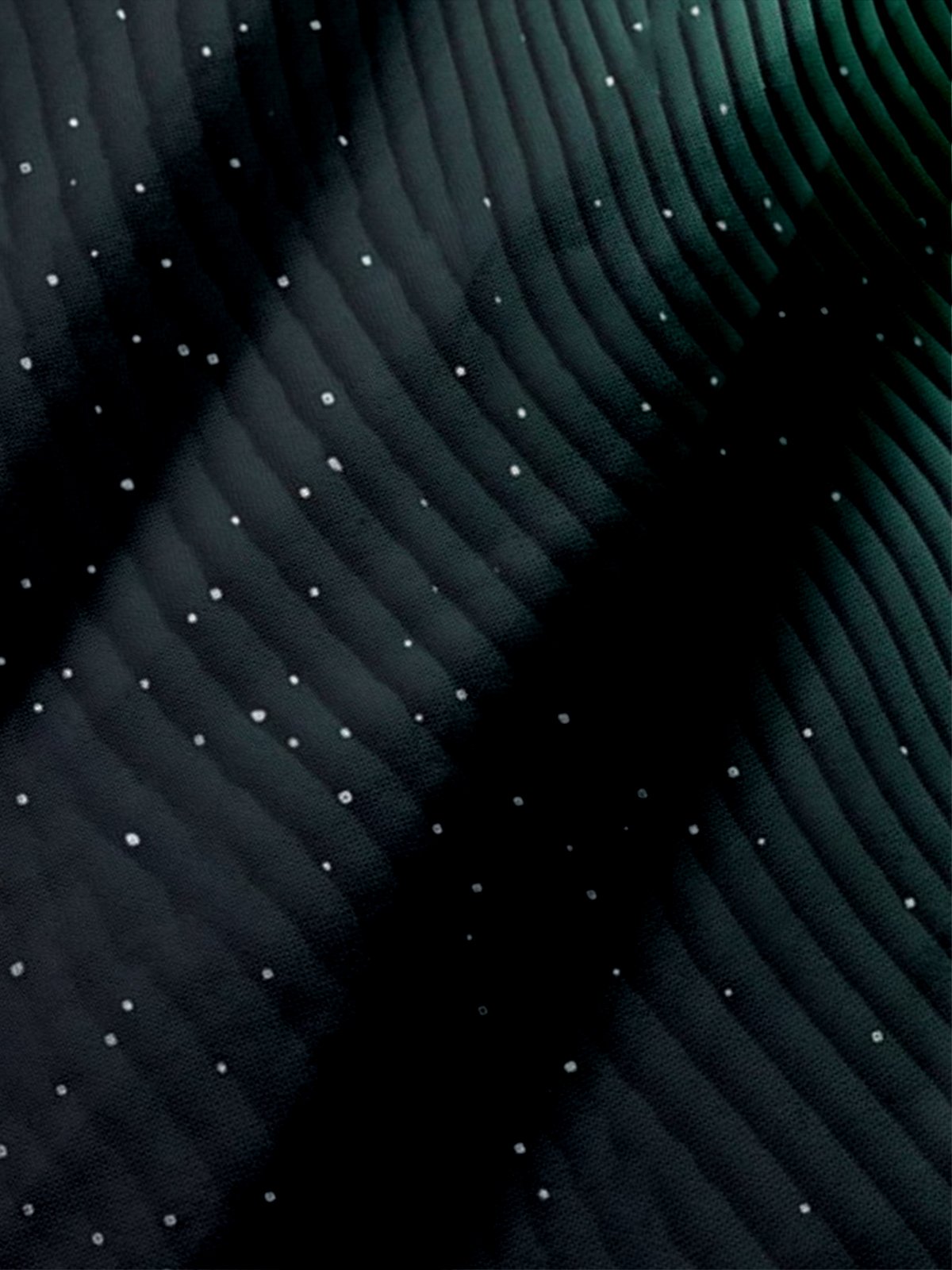 Moisture Wicking Ombre Abstract Stripes Short Sleeve Golf Polo