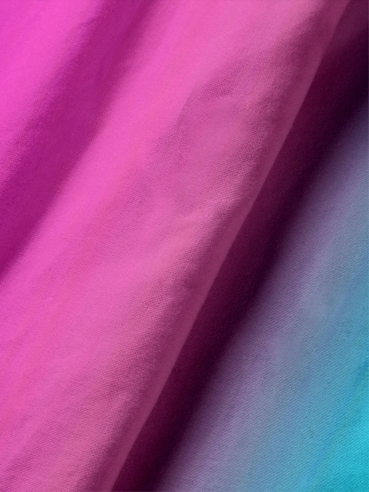 Moisture-Wicking Gradient Coconut Tree Short Sleeve Golf Polo