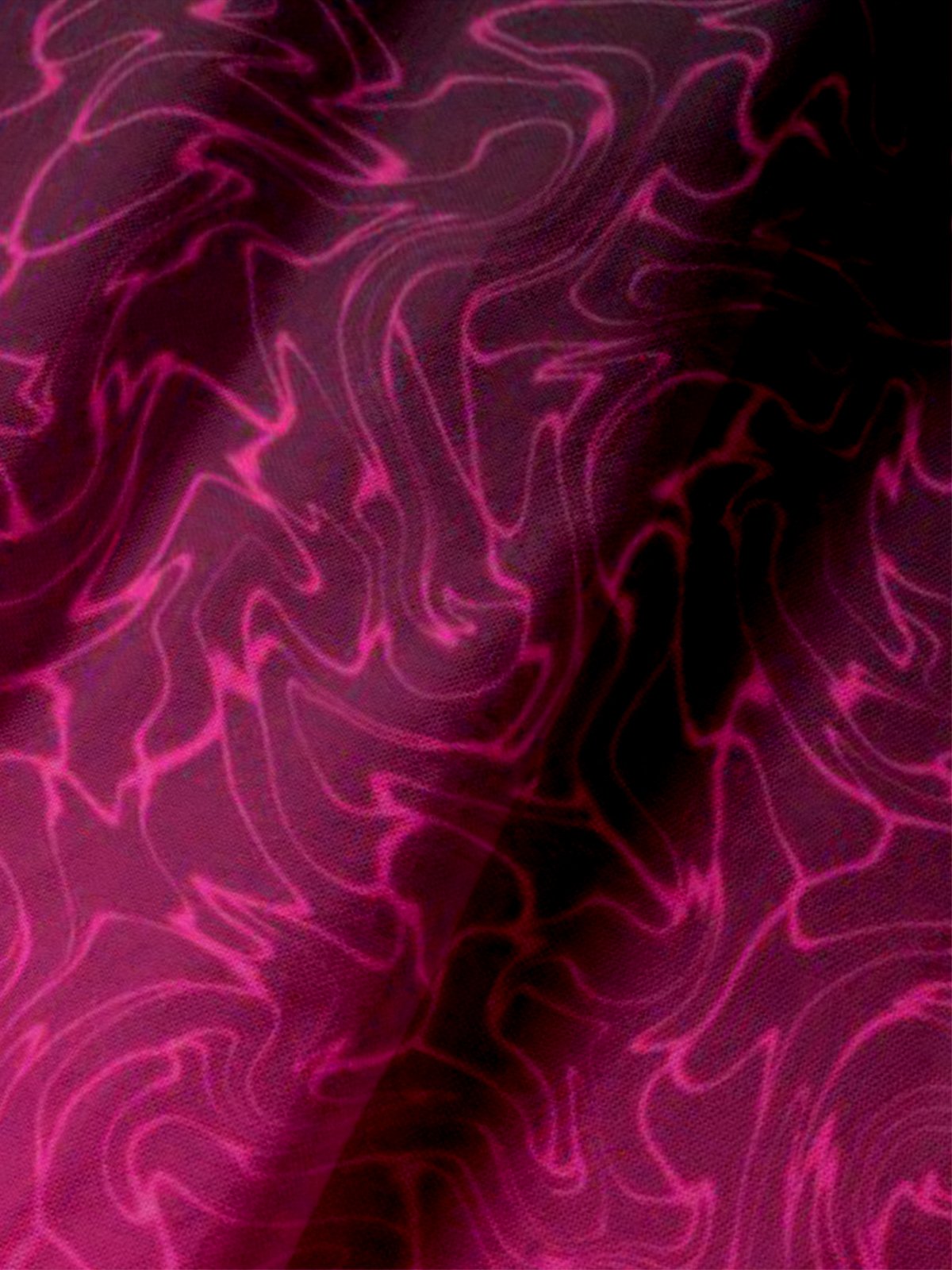 Moisture-Wicking 3D Gradient Abstract Geometric Short Sleeve Golf Polo