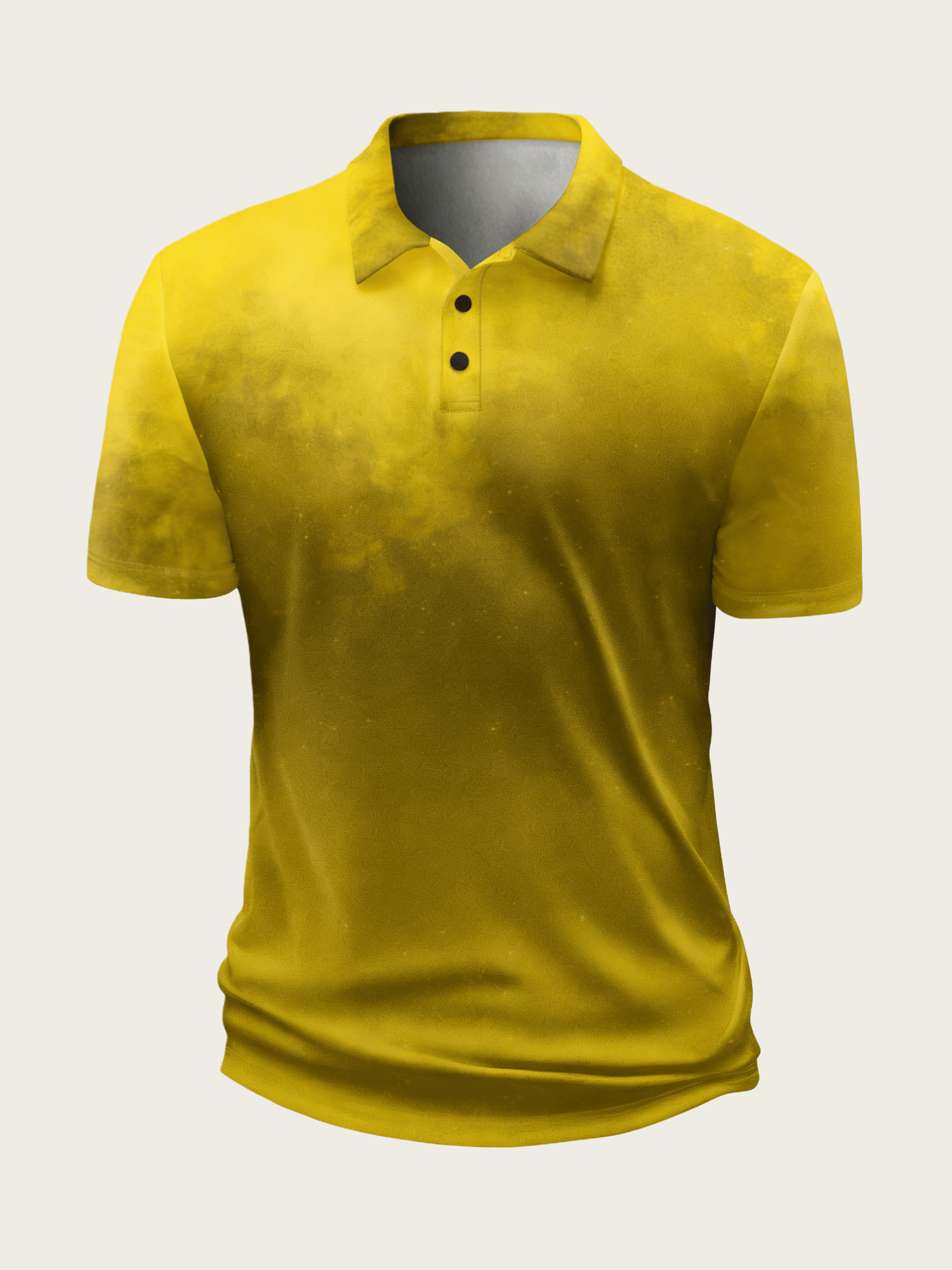 Moisture Wicking Golf Polo 3D Gradient Color Polo