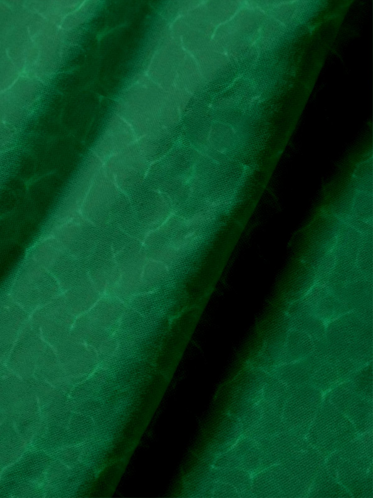 Moisture Wicking St. Patrick's Day Four-Leaf Clover Gradient Abstract Stripes Long Sleeve Golf Polo