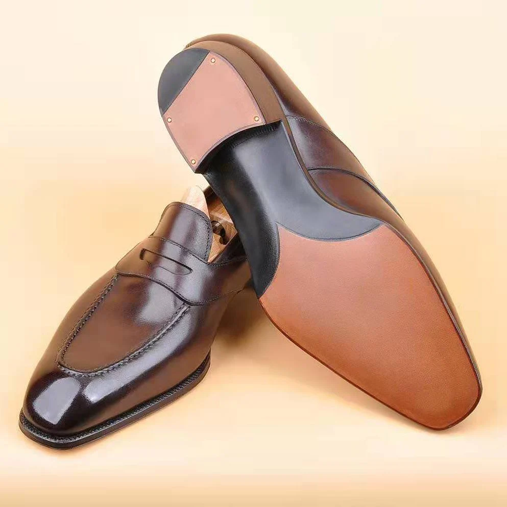 New fashion british leather shoes A40