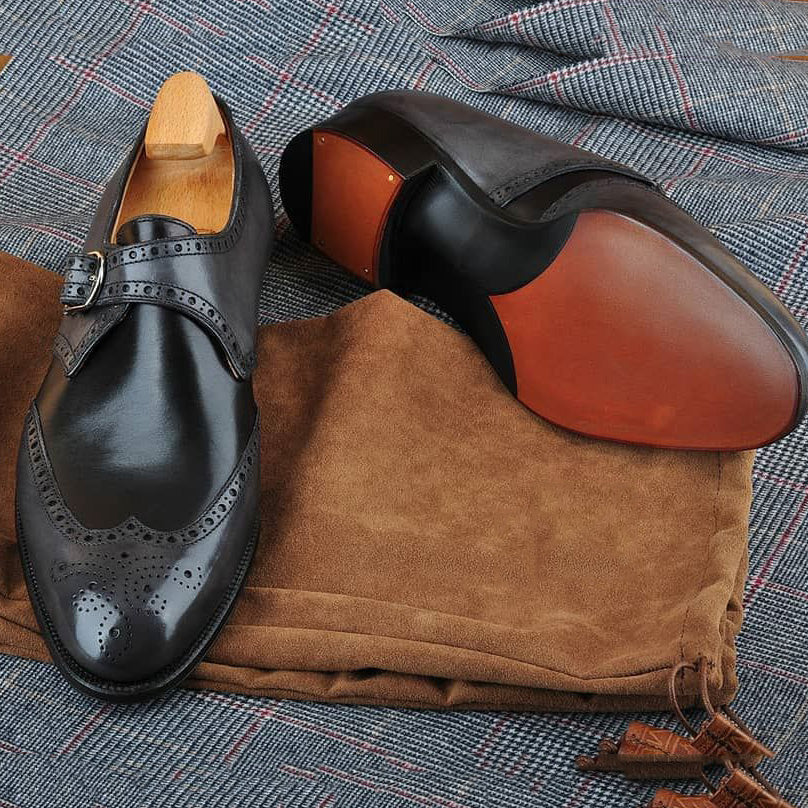 New fashion british leather shoes A04