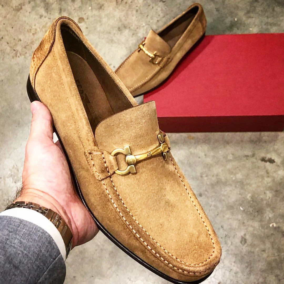 Brown Casual Loafers(Pre-sale)