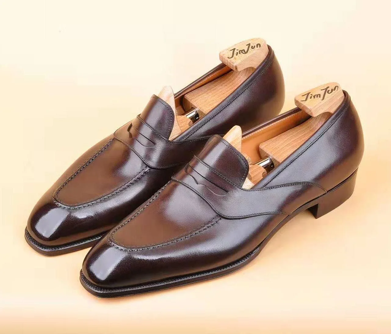 New fashion british leather shoes A40