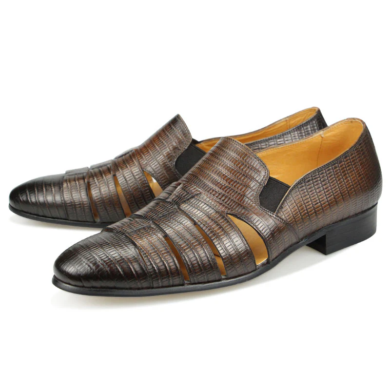 Summer Mens Luxury Casual Sandals 2022 Handmade
