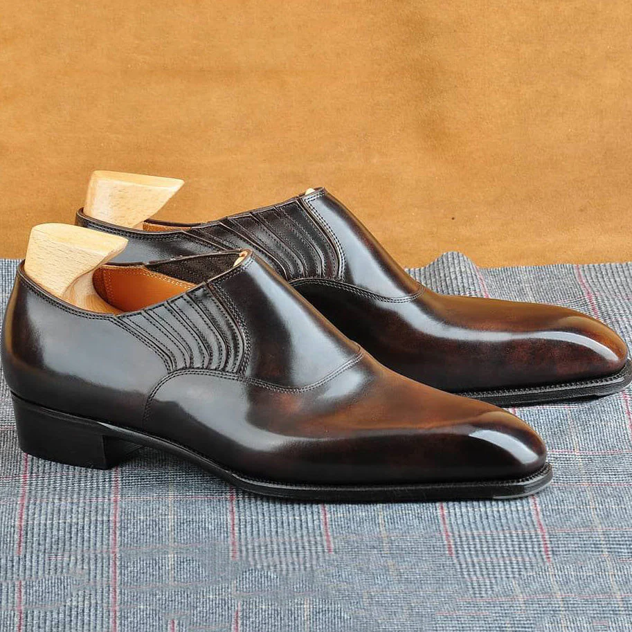 New fashion british leather shoes A23