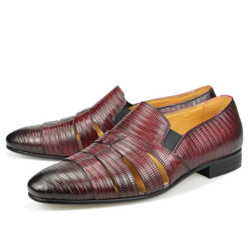 Summer Mens Luxury Casual Sandals 2022 Handmade
