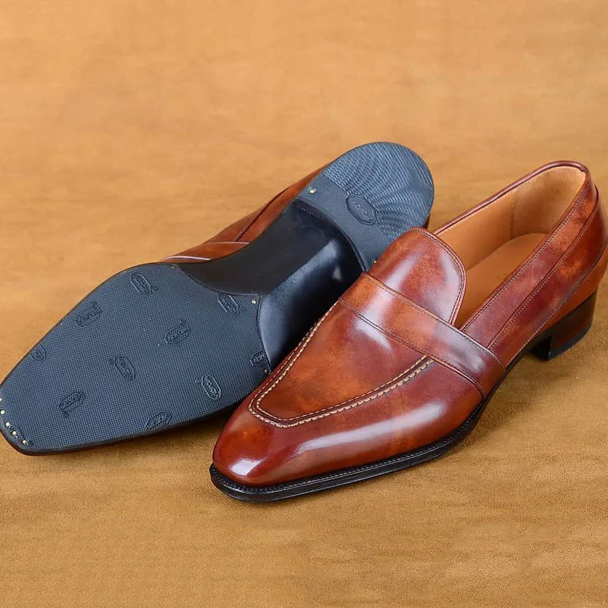 New fashion british leather shoes A35