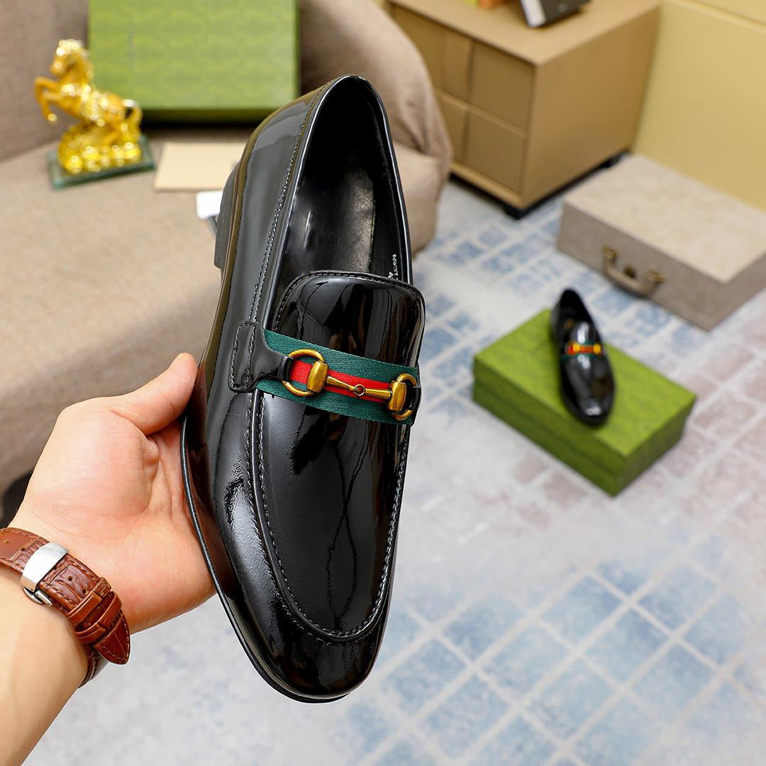 New fashion all-match banquet leather shoes all-match loafers