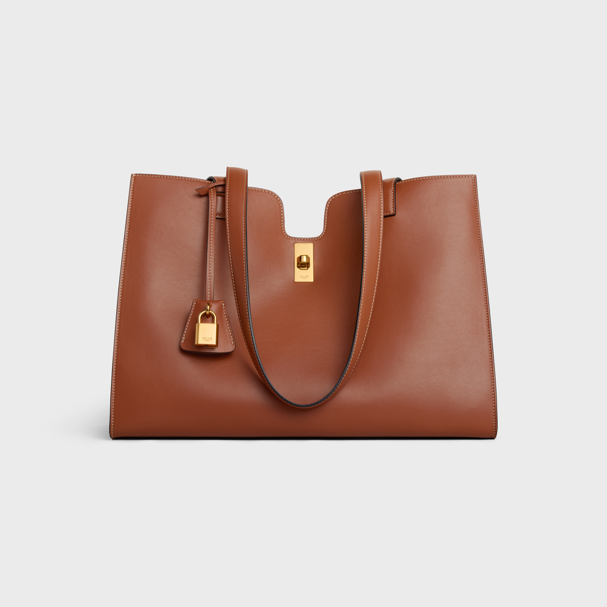 CABAS 16 IN SMOOTH CALFSKIN TOTE BAG 11141