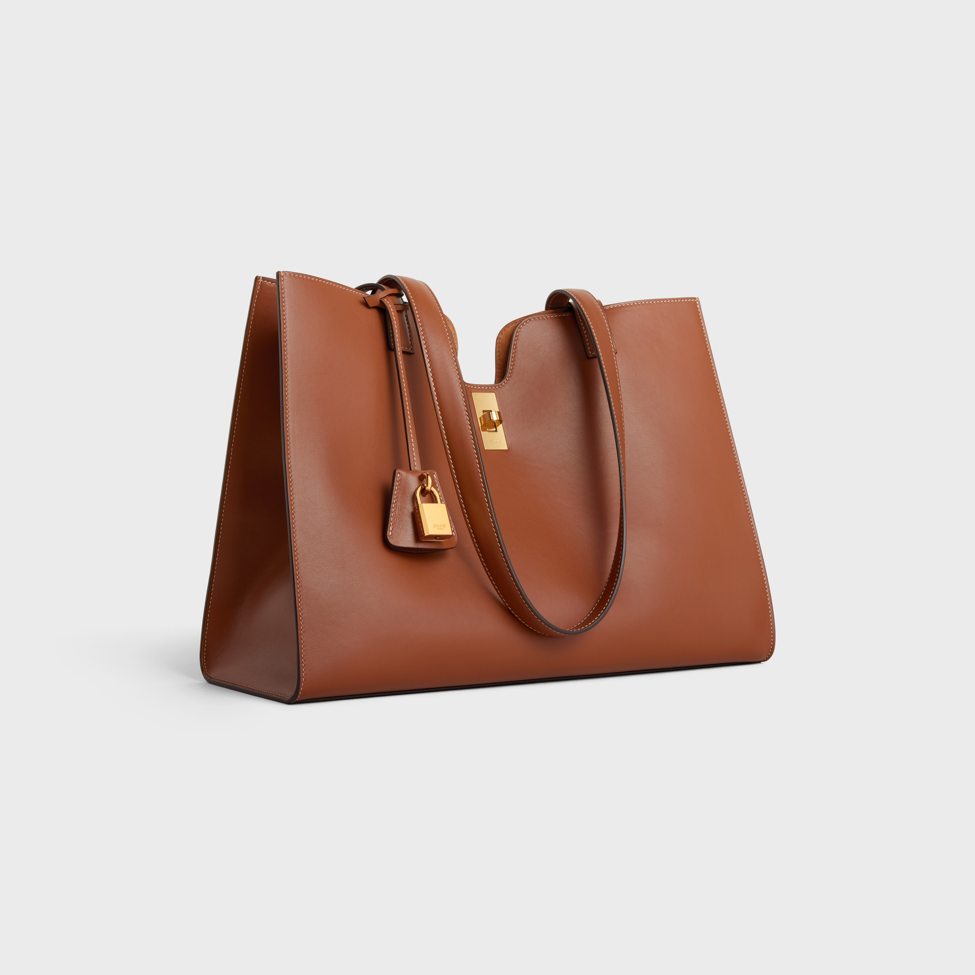 CABAS 16 IN SMOOTH CALFSKIN TOTE BAG 11141