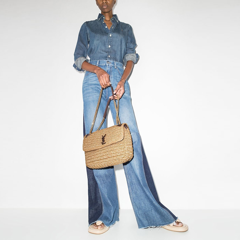 New Fashion Straw Cross Bag
