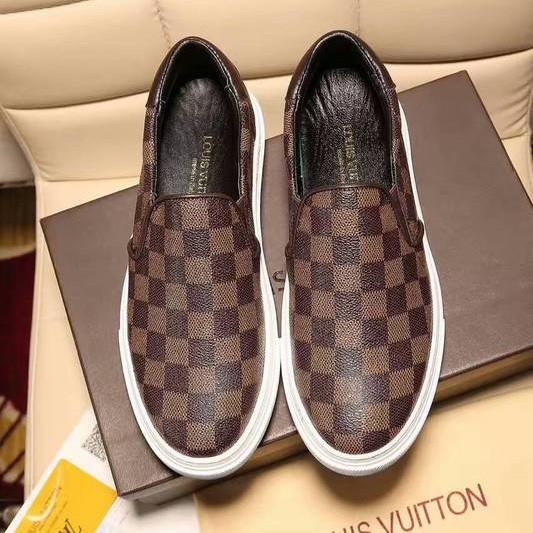 Luxury Casual Trendy leather Slip-on Shoes