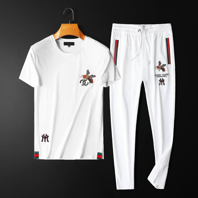Men's casual short sleeved suit PD10051028