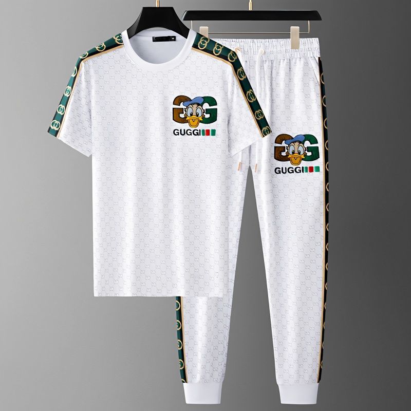 Men's casual short sleeved suit PD10051027