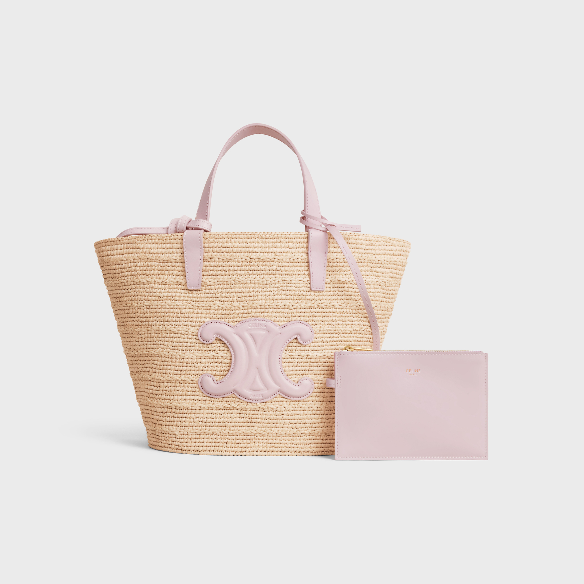 Soft Classic Basket Bag 115809