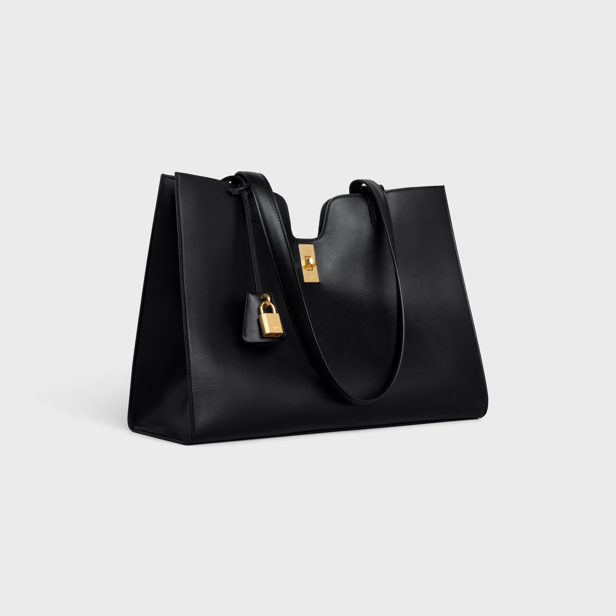 CABAS 16 IN SMOOTH CALFSKIN TOTE BAG 11140