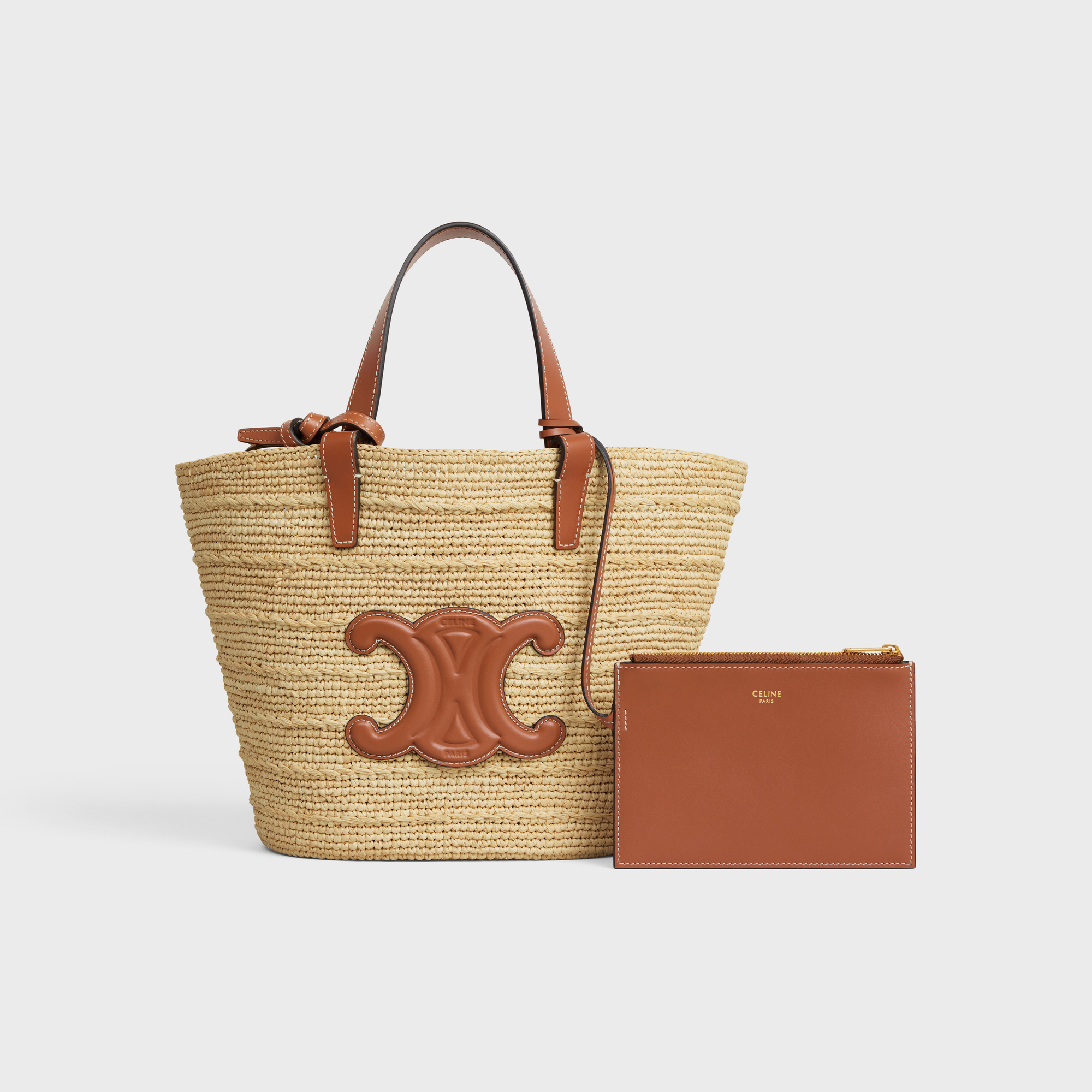 Soft Classic Basket Bag 115802