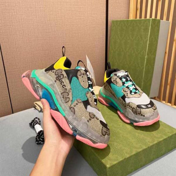 NEW G x B TRIPLE S SNEAKERS – 3