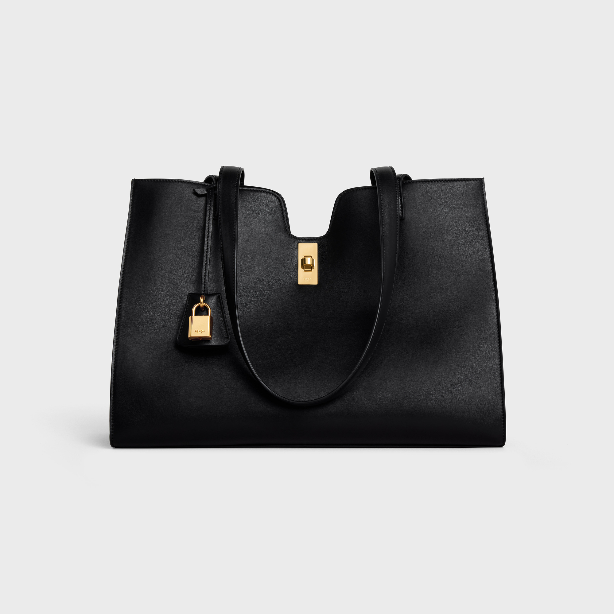CABAS 16 IN SMOOTH CALFSKIN TOTE BAG 11140