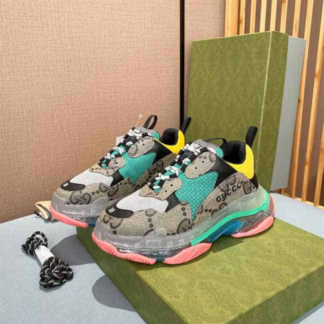 NEW G x B TRIPLE S SNEAKERS – 3