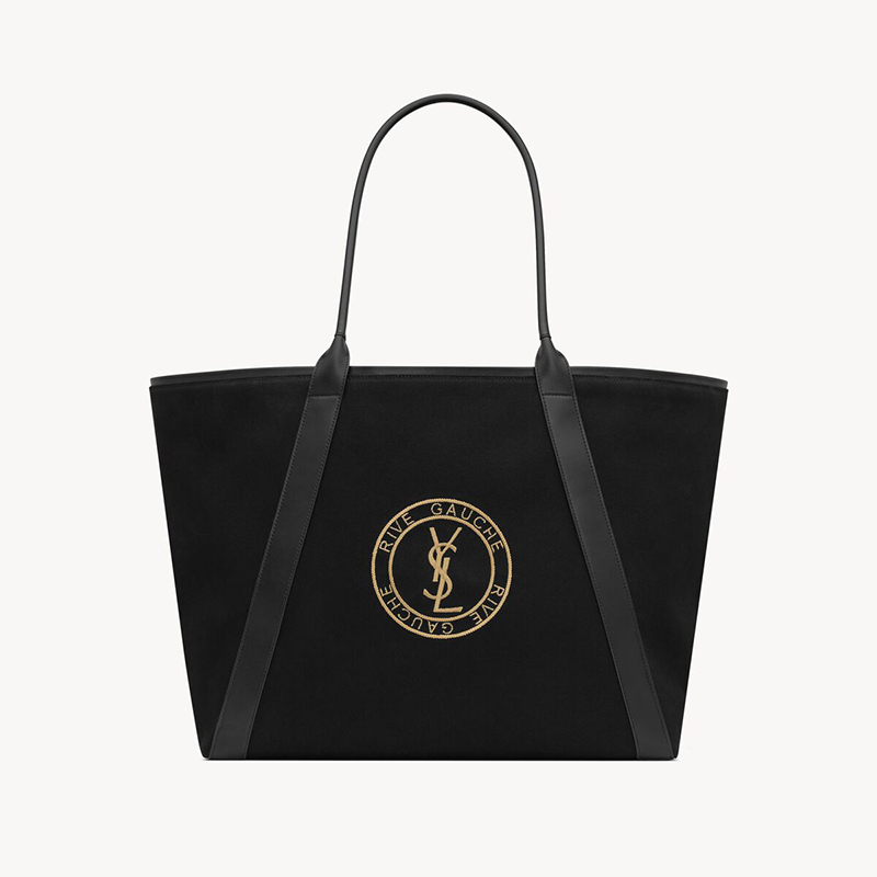 RIVE GAUCHE TOTE BAG IN CANVAS 3I1075