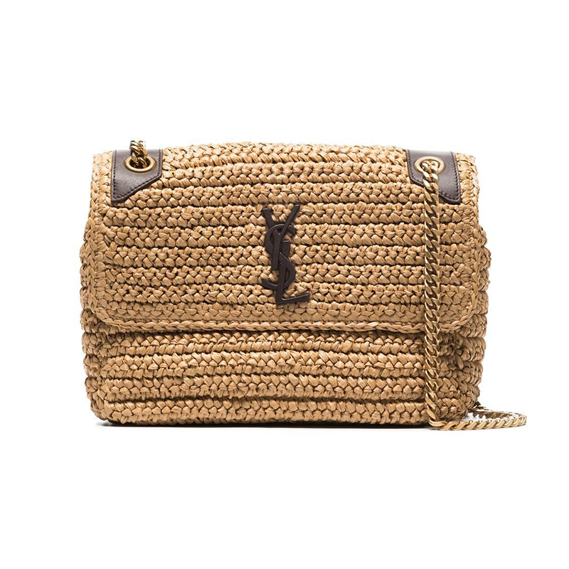 New Fashion Straw Cross Bag