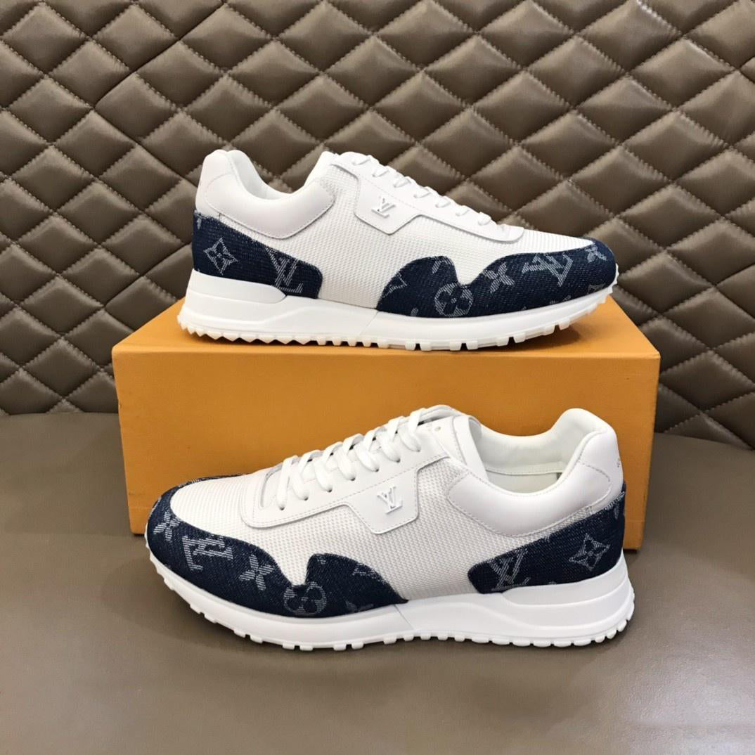 New fashion stitching men's all-match trend casual wear-resistant non-slip sports comfortable sneakers