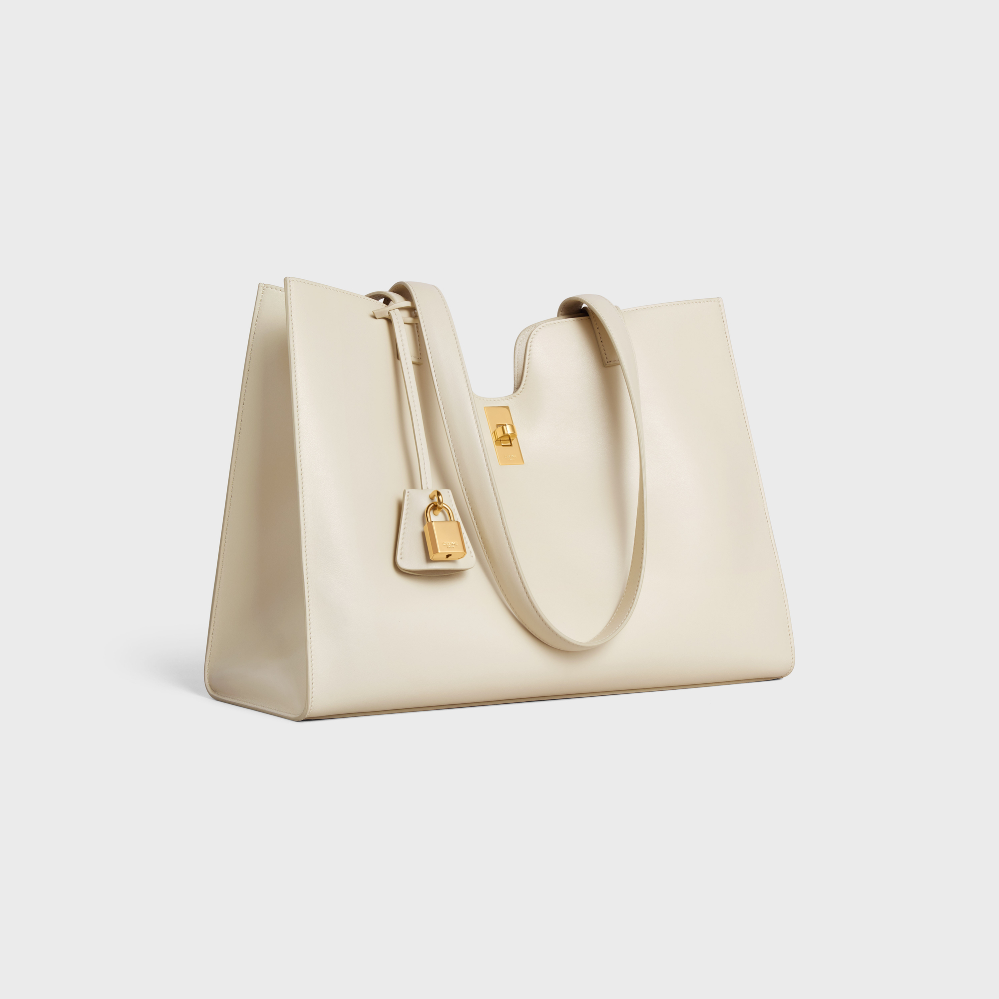CABAS 16 IN SMOOTH CALFSKIN TOTE BAG 11142