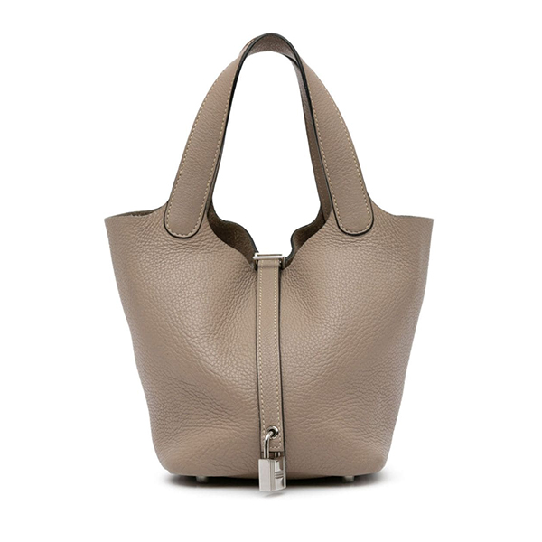 Taurillon Clemence Picotin Lock 22 handbag HS62892