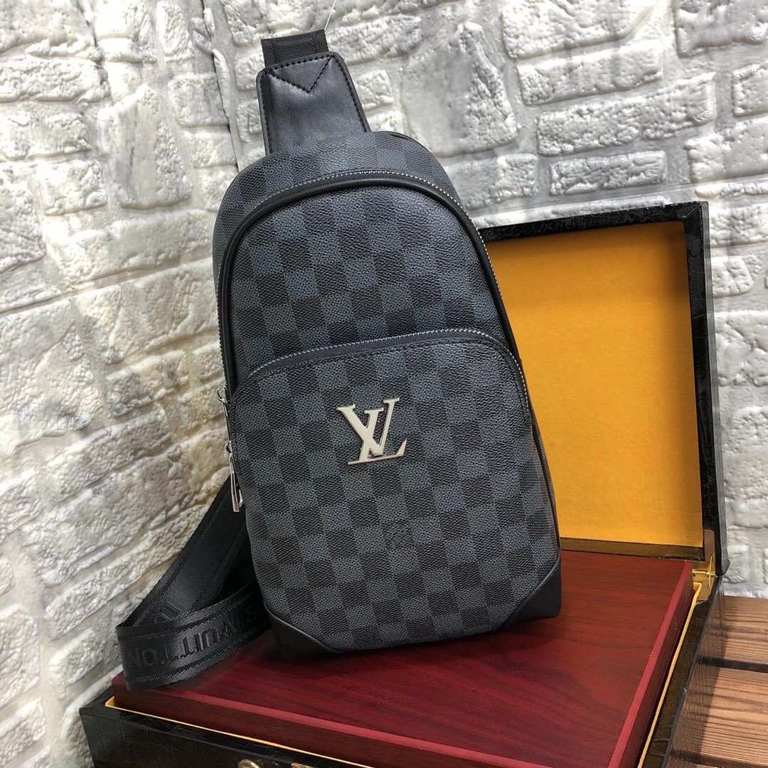 Classic Plaid VL Backpack Chest Bag XC0423081603