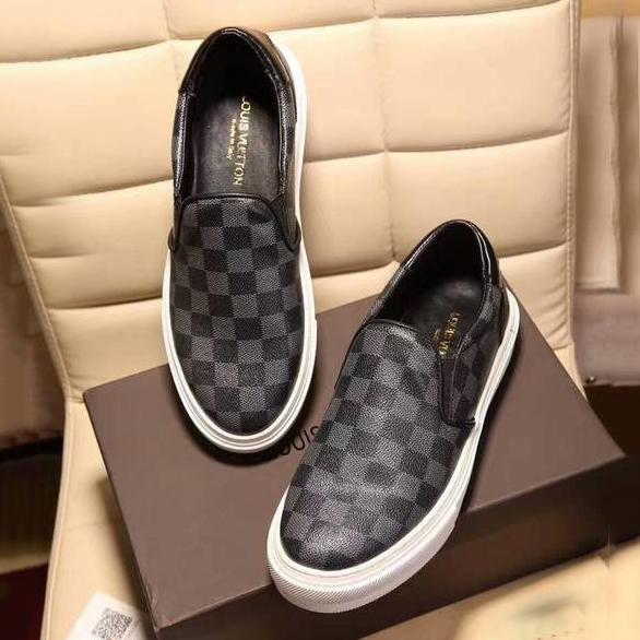 Luxury Casual Trendy leather Slip-on Shoes