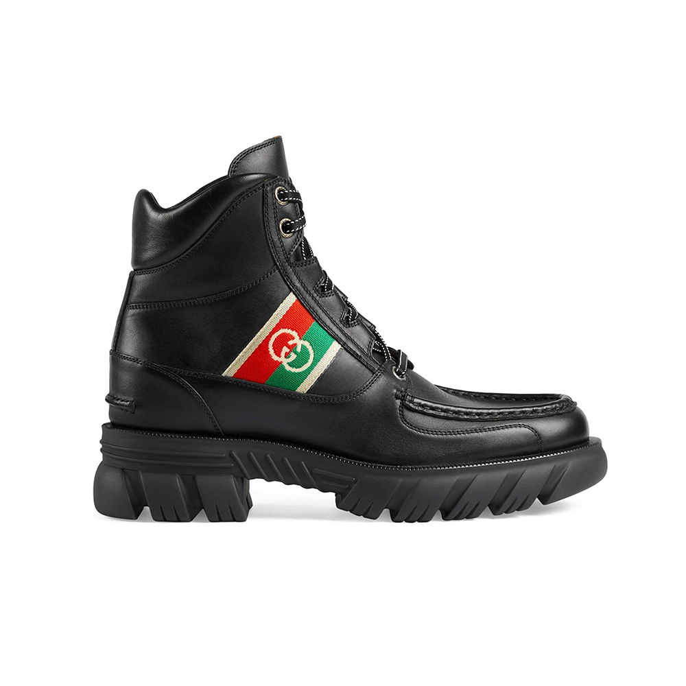 Men's Interlocking G ankle boots 9181012