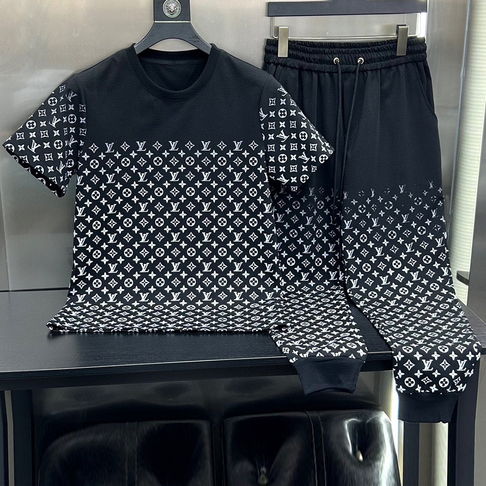 Fashion New Printed Short Sleeve Set WB12061922
