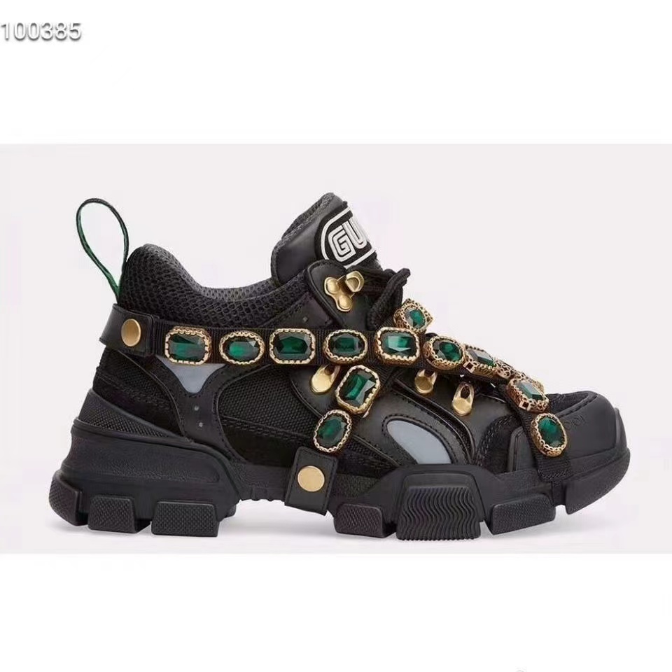 2023 Women's casual rhinestone Fashion Leisure Sneakers