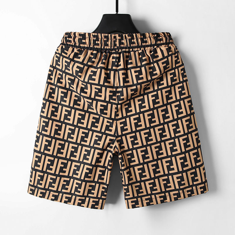 Fashion printed casual versatile shorts PD10052609