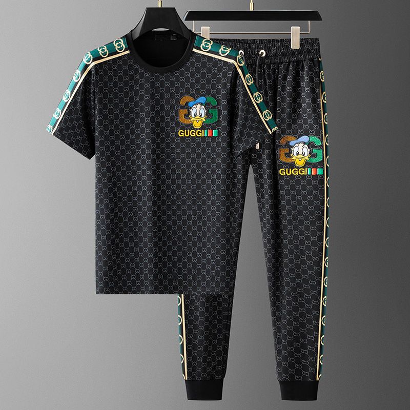 Men's casual short sleeved suit PD10051027
