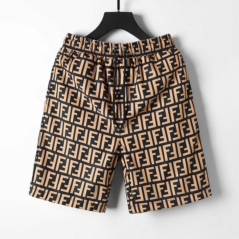 Fashion printed casual versatile shorts PD10052609