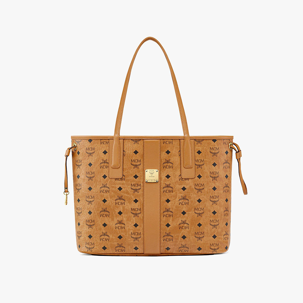 MEDIUM REVERSIBLE LIZ SHOPPER IN VISETOS 914109