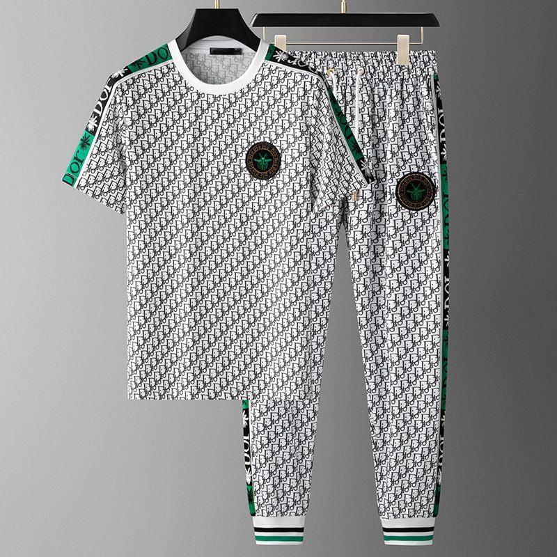 Men's casual short sleeved suit PD10051026
