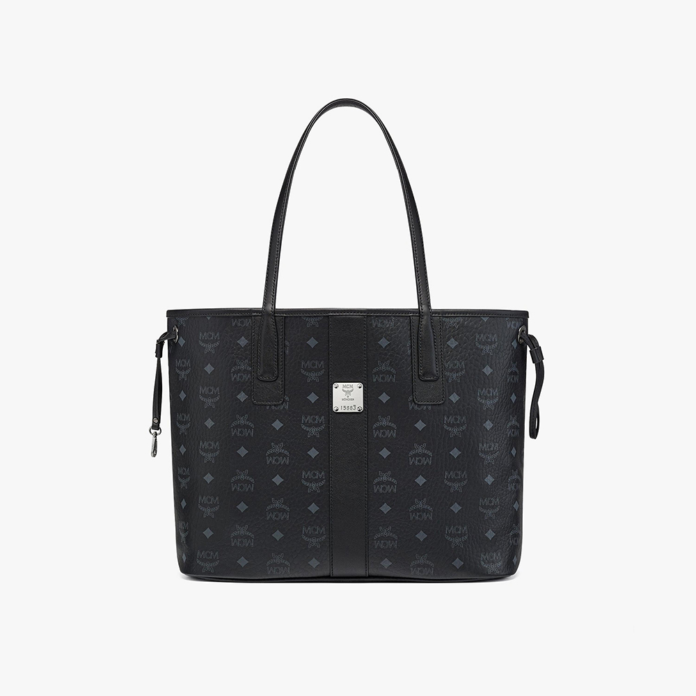 MEDIUM REVERSIBLE LIZ SHOPPER IN VISETOS 914108