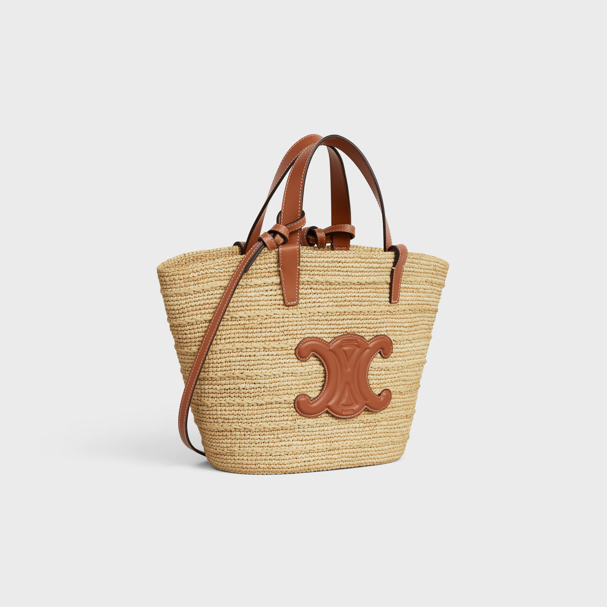Soft Classic Basket Bag 115802