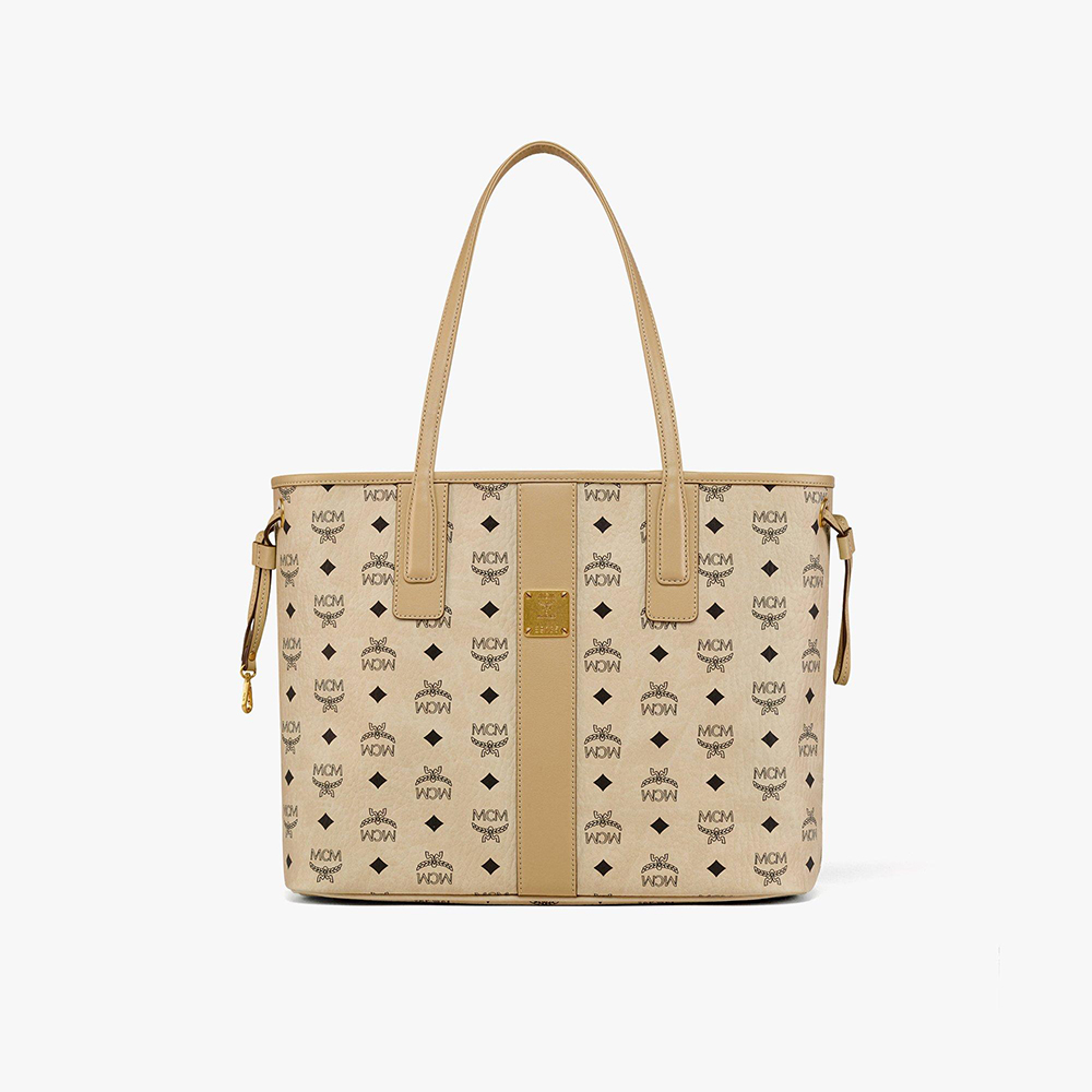 MEDIUM REVERSIBLE LIZ SHOPPER IN VISETOS 914110