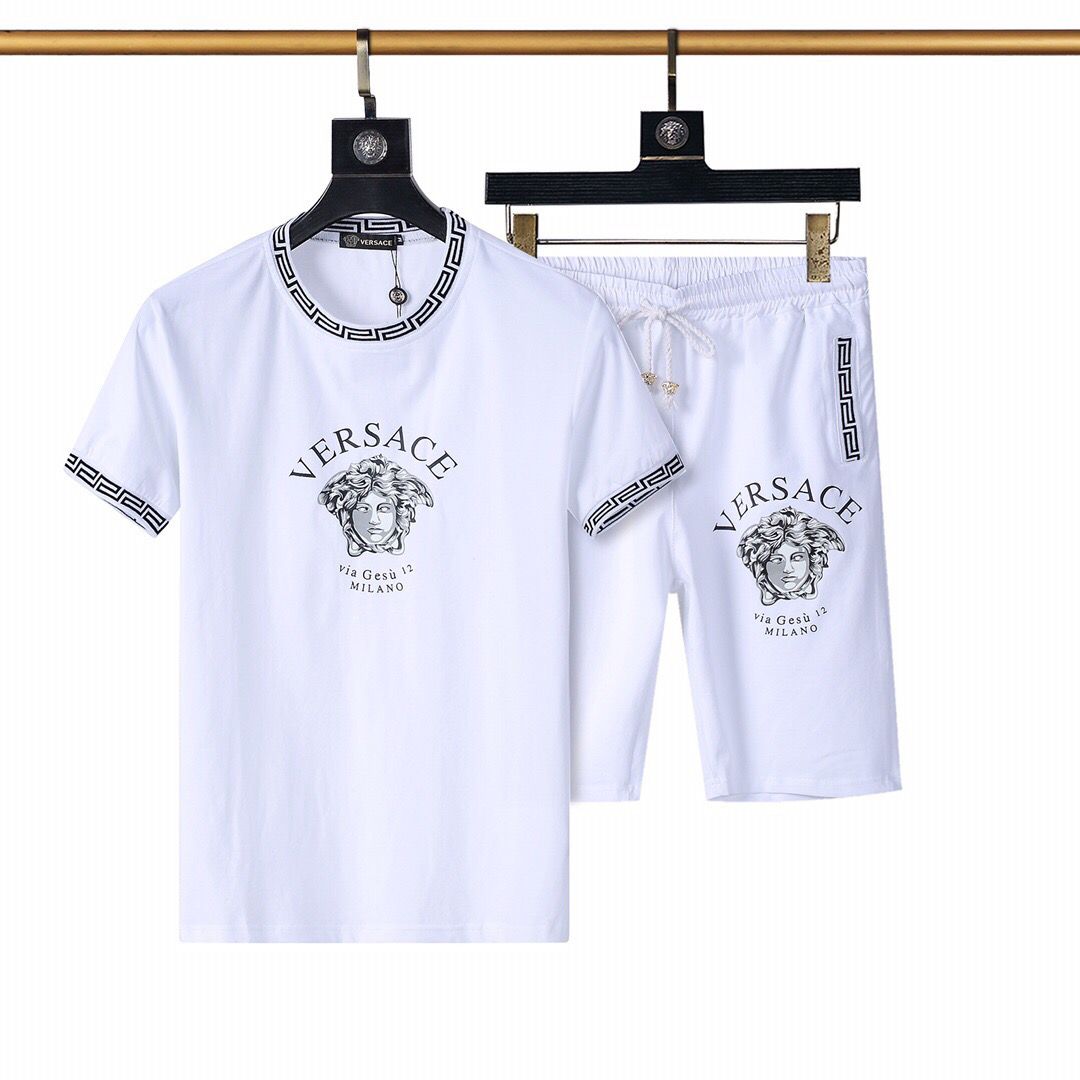 Men's casual short sleeved suit PD10050912